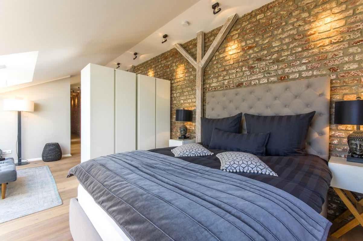 Отель Refugium De Luxe Messe-Deutz Кёльн Экстерьер фото
